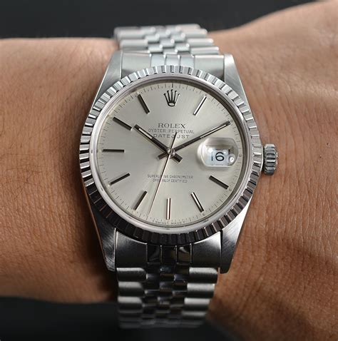 rolex datejust 1990